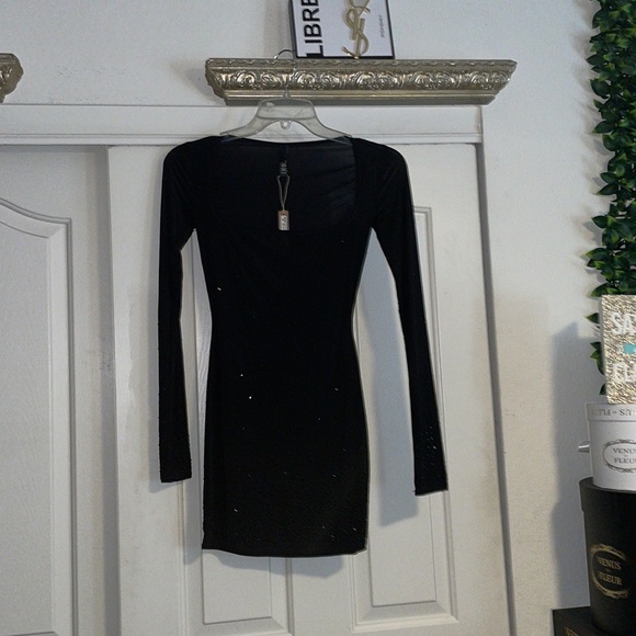 SKIMS RHINESTONE JELLY DRESS SOLD OUT - Picture 3 of 10